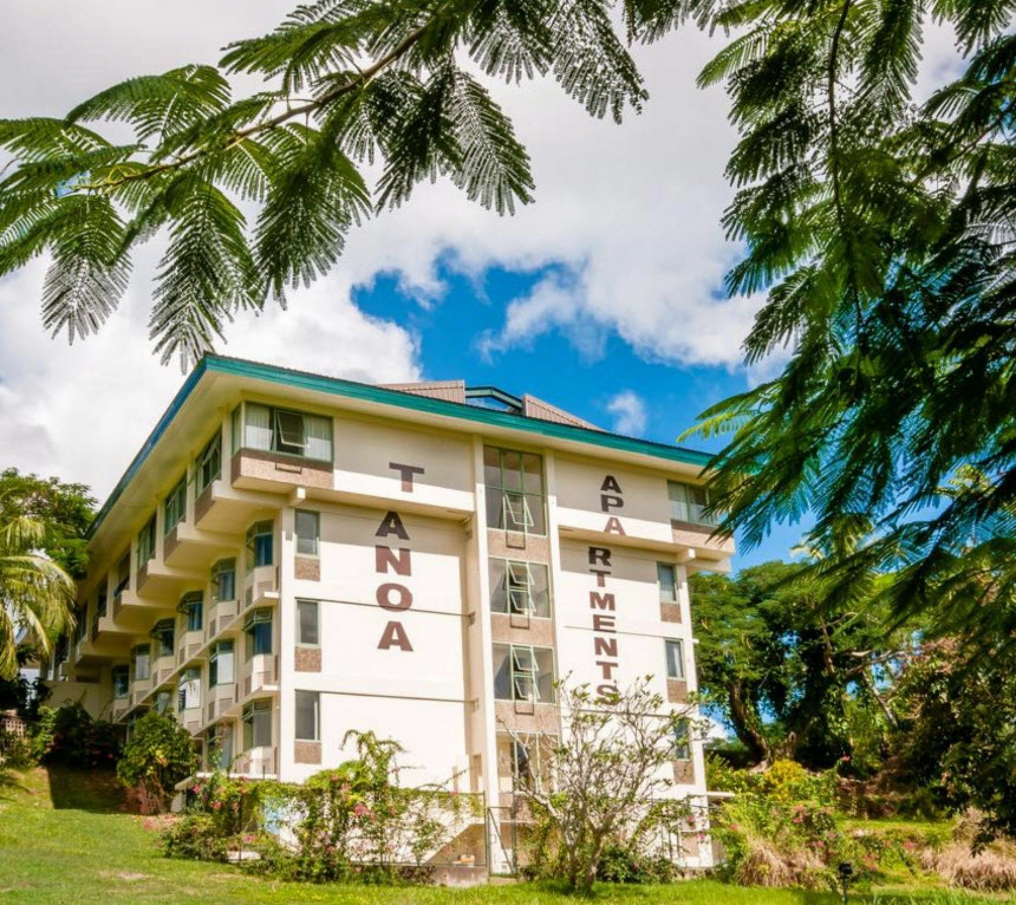 Tanoa Apartments Nadi Zewnętrze zdjęcie